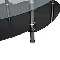 coffee table exclusive 3 layer design black