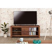 Cordoba Solid Walnut Widescreen TV Cabinet