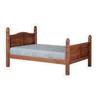 corona mexican bed frame double high