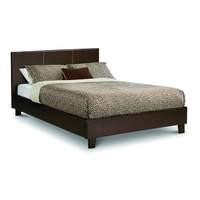 Cosmo Bed Frame in Brown Double
