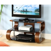 Corsair 85cm Walnut S TV Stand