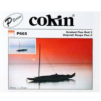 Cokin P665 Gradual Fluorescent Red 2 Filter
