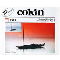 cokin p665 gradual fluorescent red 2 filter