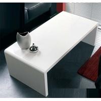 Contemporary Coffee Table In White High Gloss