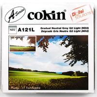 cokin a121l gradual grey g2 light nd2 filter