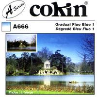Cokin A666 Gradual Fluorescent Blue 1 Filter