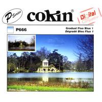 cokin p666 gradual fluorescent blue 1 filter filter