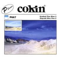 cokin p667 gradual fluorescent blue 2 filter