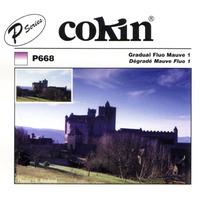 Cokin P668 Gradual Fluorescent Mauve 1 Filter