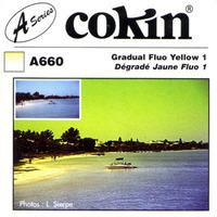 cokin a660 gradual fluorescent yellow 1 filter