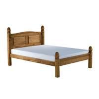 Corona Wooden Low End Bed Frame Double