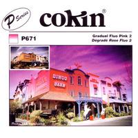 Cokin P671 Gradual Fluorescent Pink 2 Filter