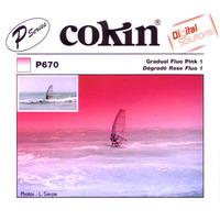 Cokin P670 Gradual Fluorescent Pink 1 Filter