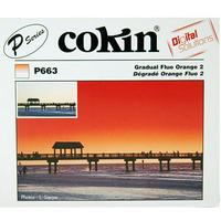 cokin p663 gradual fluorescent orange 2 filter