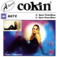 cokin a672 c spot pinkblue filter