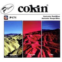 Cokin P171 Varicolour Polariser Red/Blue Filter