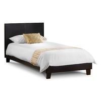 cosmo bed frame in brown single