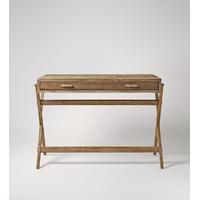 Connor desk in Oak & reclaimed pine