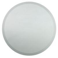 Colours Clear Unframed Circular Mirror (H)400mm (W) 400mm