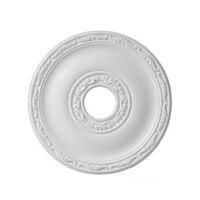 Colours Nayak White Ceiling Rose (Dia)405mm