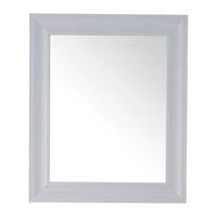 Colours Ganji Framed Rectangular Mirror (H)640mm (W) 530mm