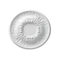Colours Nayak White Ceiling Rose (Dia)300mm