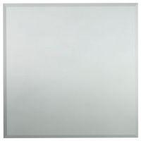 Colours Clear Unframed Square Mirror (H)600mm (W) 600mm