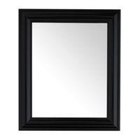 Colours Ganji Framed Rectangular Mirror (H)640mm (W) 530mm