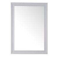 Colours Ganji Framed Rectangular Mirror (H)1040mm (W) 740mm