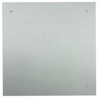 Colours Clear Unframed Square Mirror (H)600mm (W) 600mm