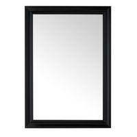 Colours Ganji Framed Rectangular Wall Mirror (H)104mm (W) 740mm