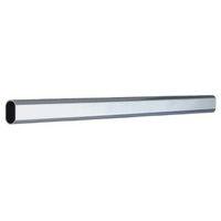 Colorail White Steel Oval Tube (W)30mm (L)1.22m