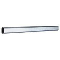 colorail white steel oval tube w30mm l122m