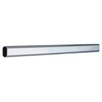 Colorail Chrome Effect Steel Oval Tube (W)30mm (L)1.22m