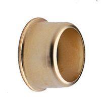 Colorail Brass Effect Rail Socket (Dia)19mm Pack of 2