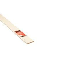 Conti MFC Furniture Panel White (L)1830mm (W)152mm (T)15mm