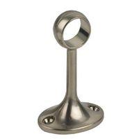 Colorail Nickel Effect Centre Bracket (Dia)19mm