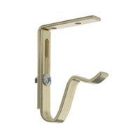 Colorail Brass Effect Centre Bracket (Dia)19-25mm