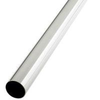 Colorail Chrome-Plated Steel Round Tube (L)1219mm