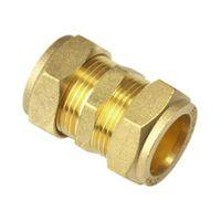 compression coupling dia22mm pack of 5