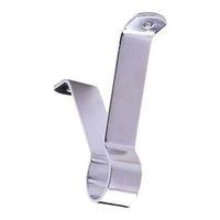 colorail chrome effect centre bracket dia19mm