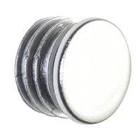 Colorail Plastic Chrome Effect End Cap Pack of 2