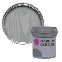 colours garden anthracite matt woodstain 50ml tester pot