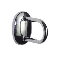 colorail chrome effect centre bracket dia19mm