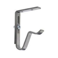 colorail chrome effect centre bracket dia19 25mm