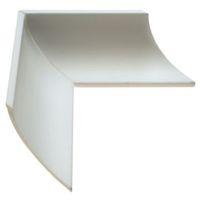 Colours C Profile Coving (L)180mm (W)100mm (T)20mm Pack of 2