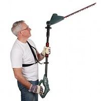 cordless extendable hedge trimmer