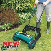 Coopers Cordless Rechargeable Cylinder Lawn Mower