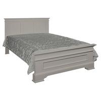 country cream double bed frame