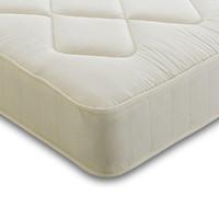 contract shire rainbow coil mattress small single red